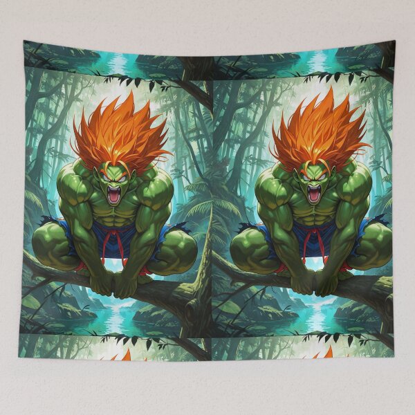 Item preview, Video Games - Wild Combat Monster, Aggressive Roar in Jungle Setting designed and sold by Zone--Gaming.