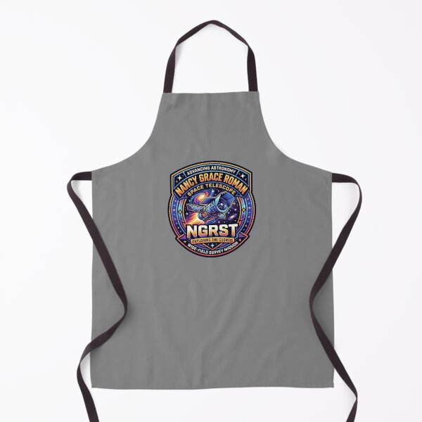 Item preview, Nancy Grace Roman Space Telescope NGRST Mission Patch Astronomy Badge designed and sold by KiwiRider.