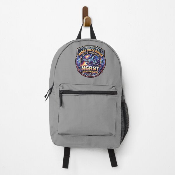 Item preview, Nancy Grace Roman Space Telescope NGRST Mission Patch Astronomy Badge designed and sold by KiwiRider.
