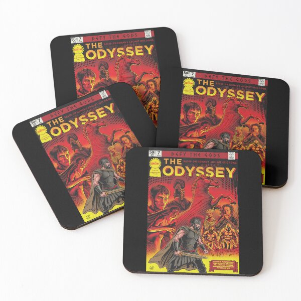 Item preview, The Odyssey Vintage Comic Book Cover designed and sold by svthyp.