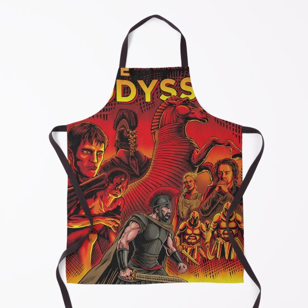 Item preview, The Odyssey Vintage Comic Book Cover designed and sold by svthyp.