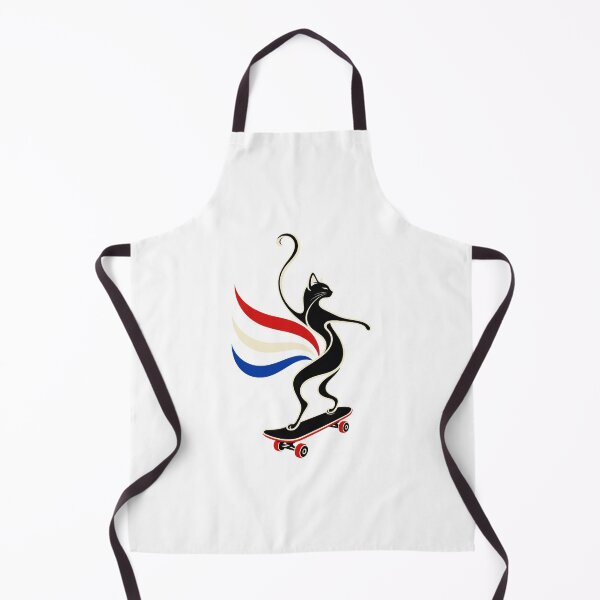 Item preview, Skateboarding Cat – Cool Skater Kitty Street Art designed and sold by AMICO77.