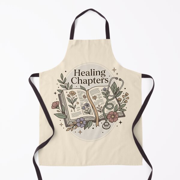 Item preview, Healing Chapters Aesthetic Medical Textbook Gift Design designed and sold by Dantin.