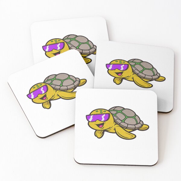 Item preview, Cool Sea Turtle with Sunglasses designed and sold by ben.comictell.