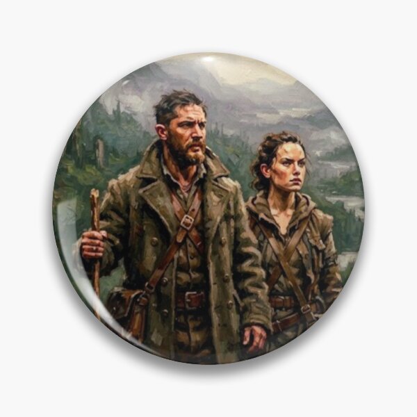 Item preview, The Lost Lands Fantasy Adventure Fine Art Tribute designed and sold by Art's Diner.