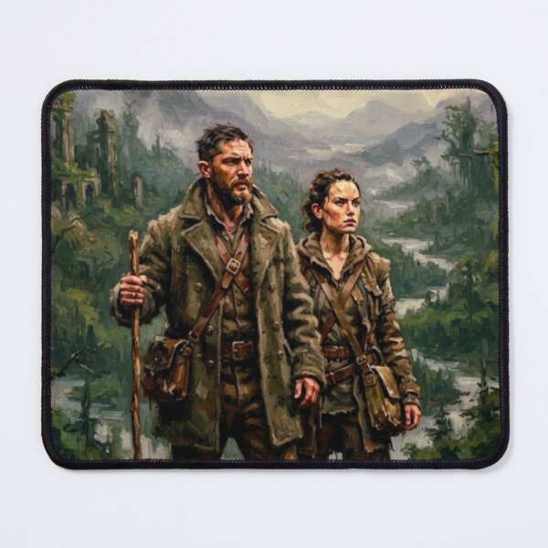 Item preview, The Lost Lands Fantasy Adventure Fine Art Tribute designed and sold by Art's Diner.