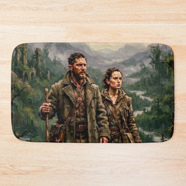 Item preview, The Lost Lands Fantasy Adventure Fine Art Tribute designed and sold by Art's Diner.