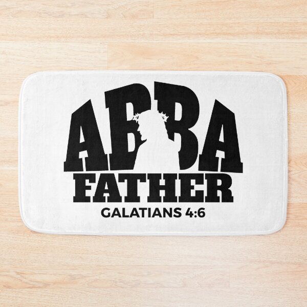 Item preview, Abba Father - Galatians 4:6 - Christian Faith  designed and sold by MoriaStore.