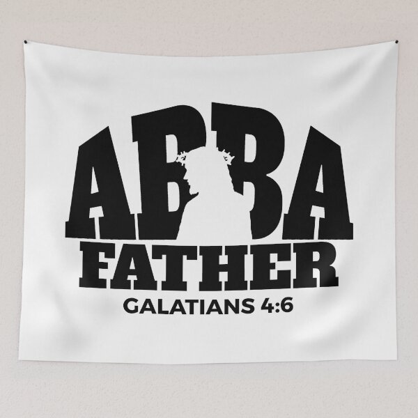 Item preview, Abba Father - Galatians 4:6 - Christian Faith  designed and sold by MoriaStore.