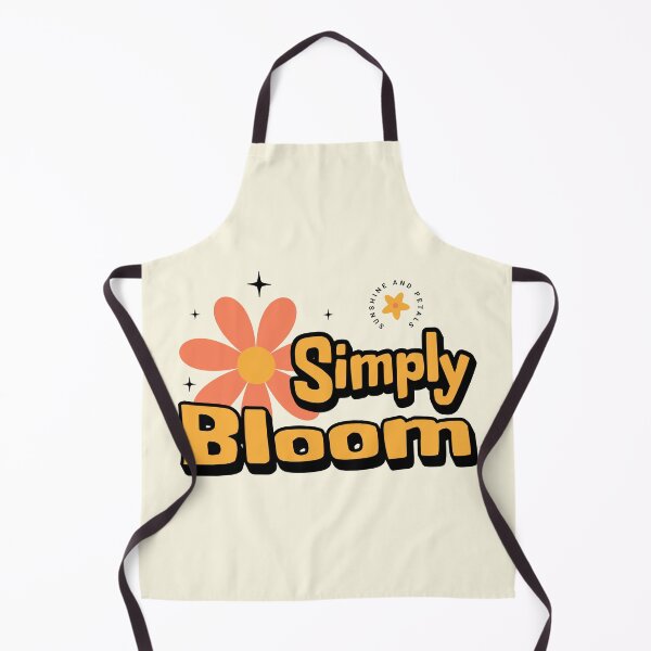 Item preview, Simply Bloom Retro Floral Positive Quote Design designed and sold by Sachie's Studio.