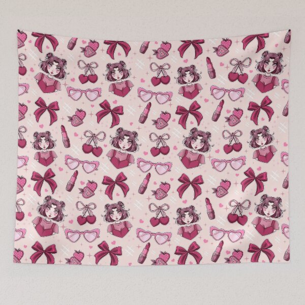 Item preview, Cherry girl patron designed and sold by Anyel28.