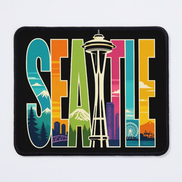 Item preview, Seattle designed and sold by FrivoliTees.