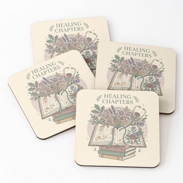 Item preview, Healing Chapters Sage Botanical Nursing Textbook Gift Design designed and sold by Dantin.