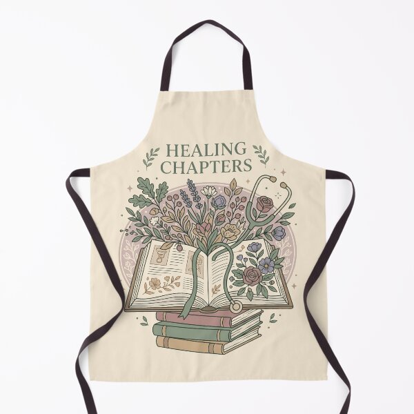 Item preview, Healing Chapters Sage Botanical Nursing Textbook Gift Design designed and sold by Dantin.