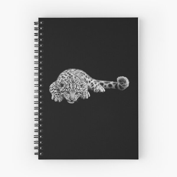 Item preview, Snow leopard cub, great big cat shirts, gifts for big cat lovers designed and sold by Kirei-Lily.