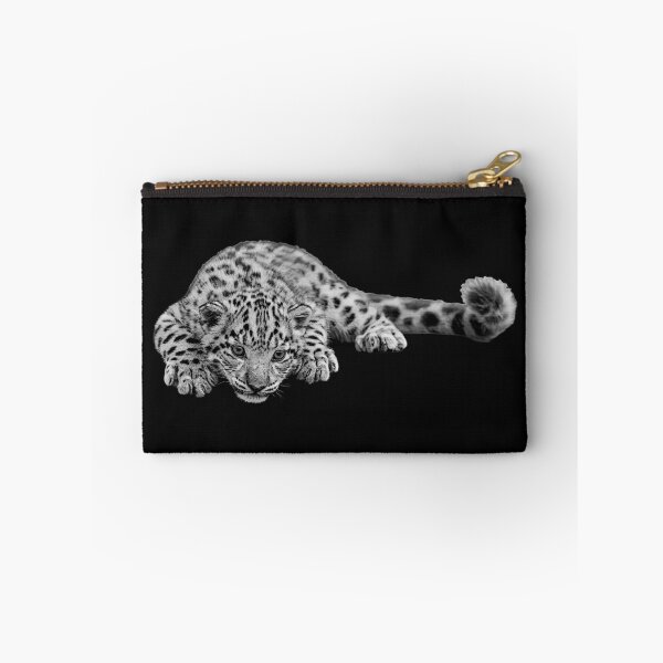 Item preview, Snow leopard cub, great big cat shirts, gifts for big cat lovers designed and sold by Kirei-Lily.