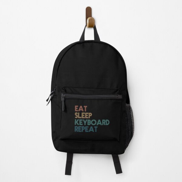 Item preview, Eat Sleep Keyboard Repeat - Gift For Keyboard Fans designed and sold by kindxinn.