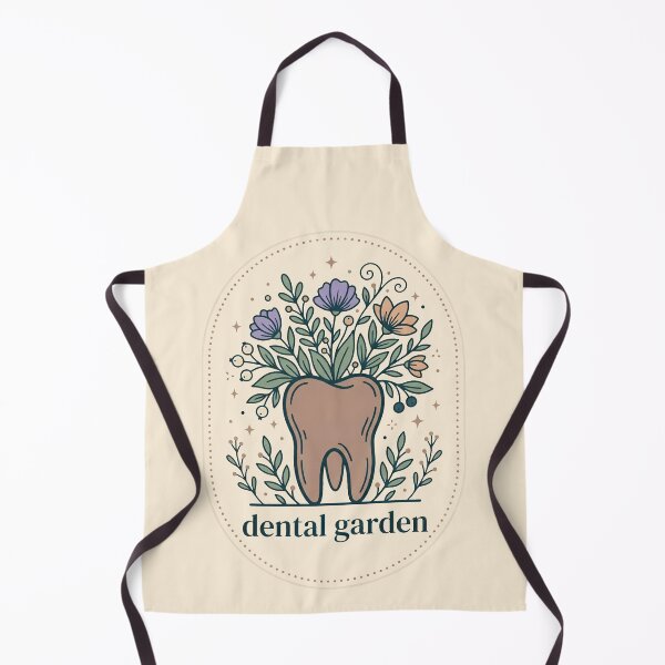 Item preview, Dental Garden Aesthetic Tooth Hygienist Gift Design designed and sold by Dantin.