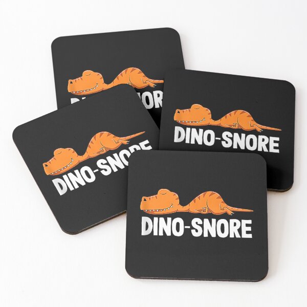 Item preview, Dino Snore Cute Sleeping Dinosaur - Funny Pajamas Kids & Dad designed and sold by Rahamkshop.