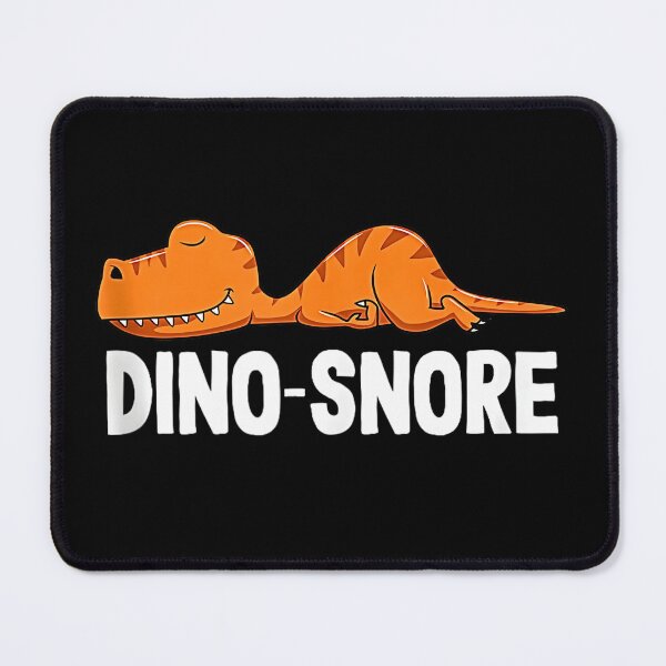 Item preview, Dino Snore Cute Sleeping Dinosaur - Funny Pajamas Kids & Dad designed and sold by Rahamkshop.
