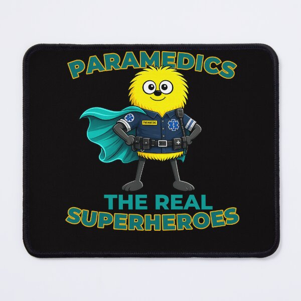 Item preview, Paramedics Are The Real Superheroes designed and sold by TheThinglings.