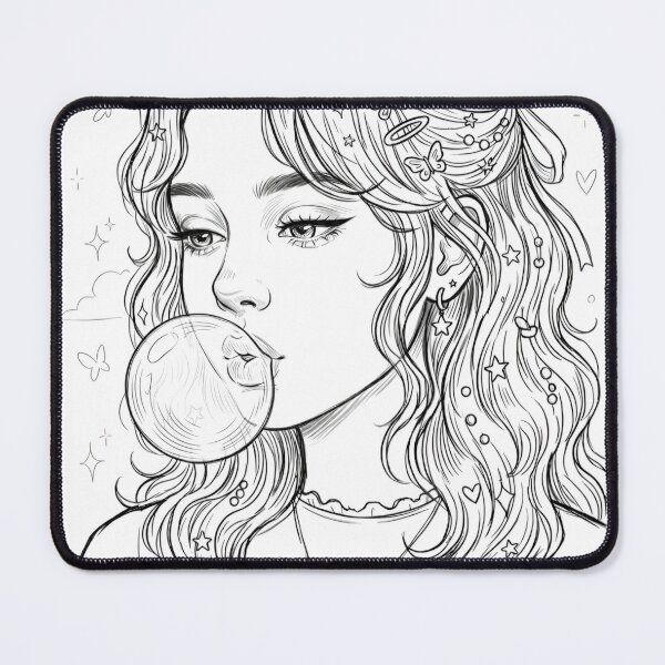 Item preview, Mary Bubblegum designed and sold by DoomedStars.