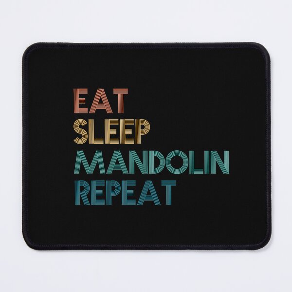 Item preview, Eat Sleep Mandolin Repeat - Gift For Mandolin Fans designed and sold by kindxinn.