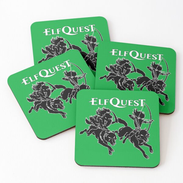 Item preview, ElfQuest: The Hunt designed and sold by elfquest.