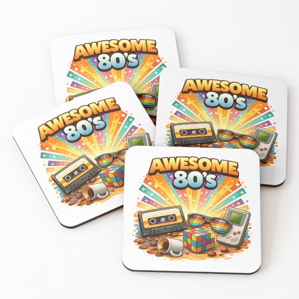 Item preview, Awesome 80s Retro Nostalgia Cassette Gamer Birthday Design. designed and sold by The-T-In-Retro.