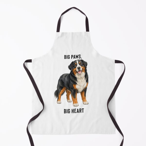 Item preview, Big Paws, Big Heart Bernese Mountain Dog | Watercolor Dog Illustration designed and sold by PAPIRO SIGLO XXI.