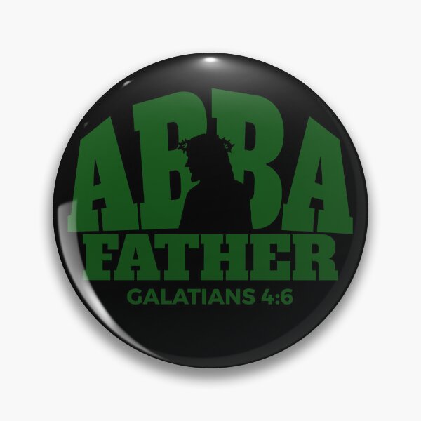 Item preview, Abba Father - Galatians 4:6 - Christian Quotes designed and sold by MoriaStore.