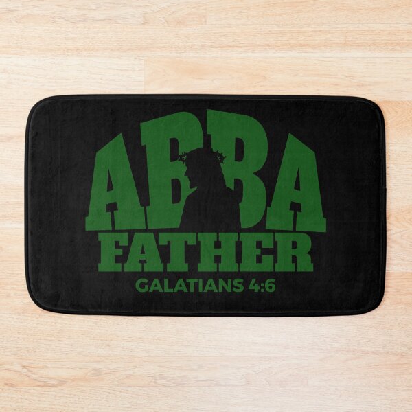 Item preview, Abba Father - Galatians 4:6 - Christian Quotes designed and sold by MoriaStore.
