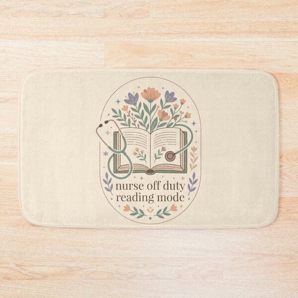 Item preview, Nurse Off Duty Reading Mode Celestial Book Gift Design designed and sold by Dantin.