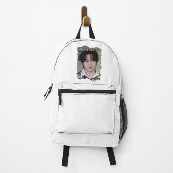 Item preview, Forestella Kang Hyung-ho Global Vocal KPOP Boy Group Black and White Collage Digital Art Portrait designed and sold by AJUNICE STUDIO.