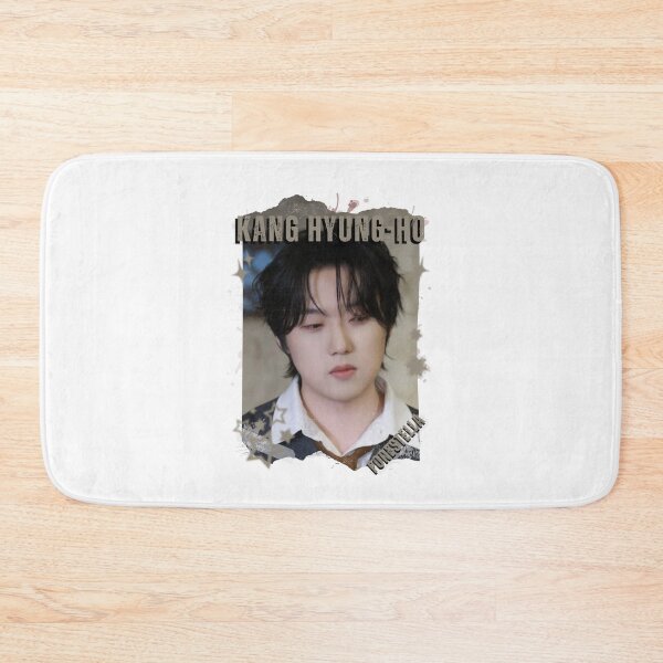 Item preview, Forestella Kang Hyung-ho Global Vocal KPOP Boy Group Black and White Collage Digital Art Portrait designed and sold by AJUNICE STUDIO.