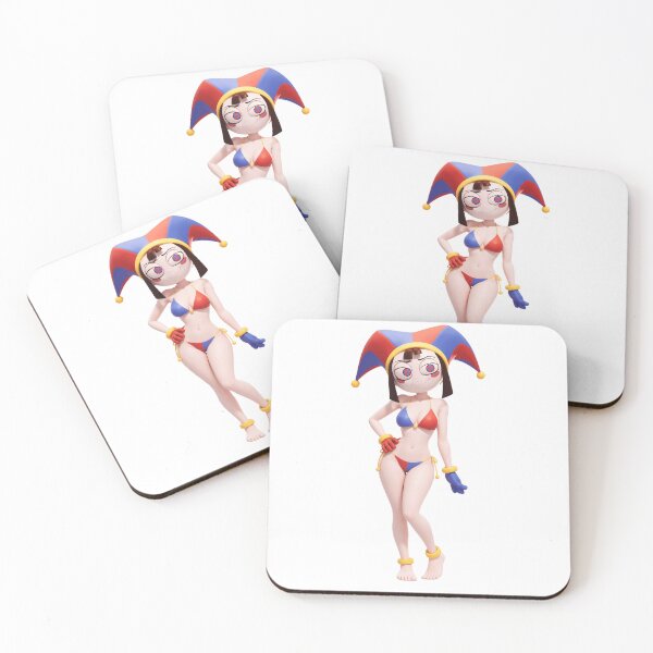 Item preview, Sensual Clown, Circus, Bikini designed and sold by ShidoArt.