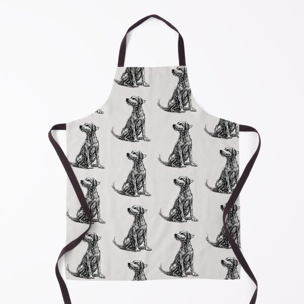 Item preview, Dog Lovers Scribble Minimalist Dog designed and sold by erozzz.
