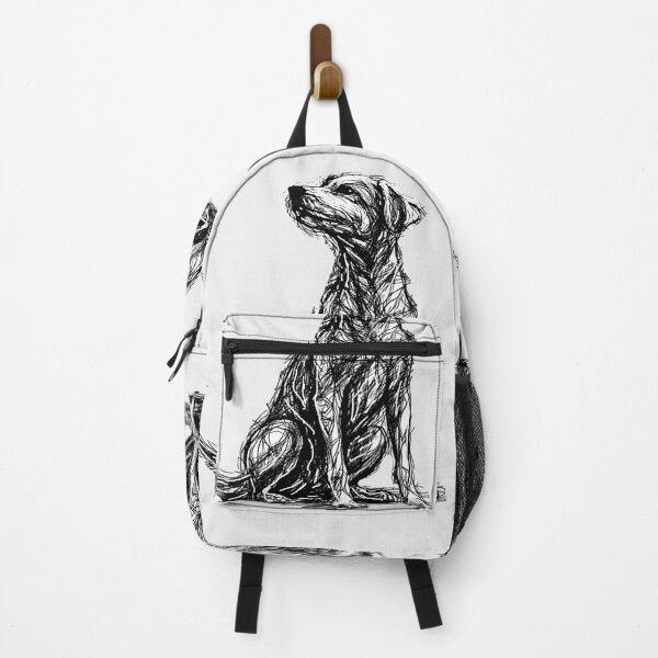 Item preview, Dog Lovers Scribble Minimalist Dog  designed and sold by erozzz.