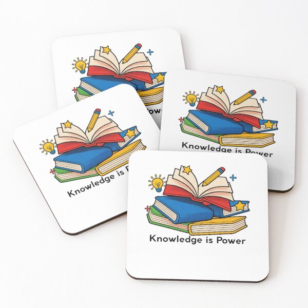 Item preview, Knowledge is Power - Retro Pop Art Books designed and sold by Alexacarmen.