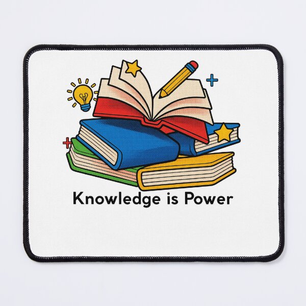 Item preview, Knowledge is Power - Retro Pop Art Books designed and sold by Alexacarmen.
