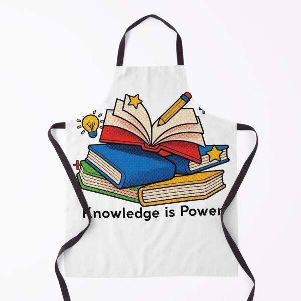Item preview, Knowledge is Power - Retro Pop Art Books designed and sold by Alexacarmen.
