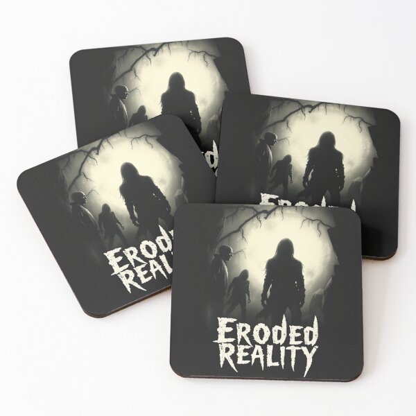 Item preview, Eroded Reality Dark Fantasy Horror Graphic designed and sold by ERODED SELF.