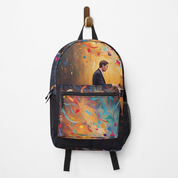 Item preview, Symphony of Color | Abstract Grand Piano Wall Art designed and sold by Atelier Nova.