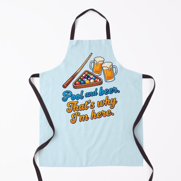 Item preview, Pool and Beer That's Why Im Here designed and sold by ThreadRiotTees.