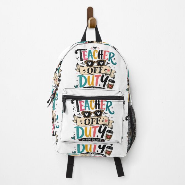 Item preview, Teacher Off Duty Do Not Disturb T_shirt  designed and sold by happyshirt27.