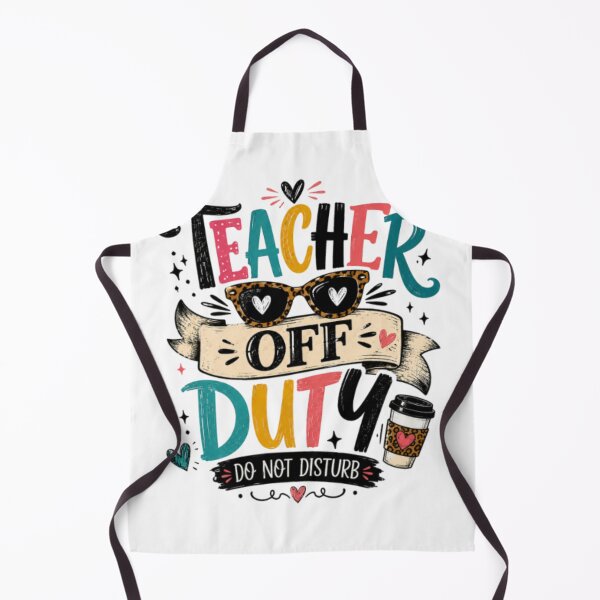 Item preview, Teacher Off Duty Do Not Disturb T_shirt designed and sold by happyshirt27.