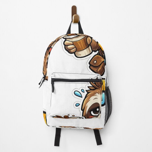 Item preview, Running Late As Usual Funny Sloth Sticker designed and sold by Herodestroyer.