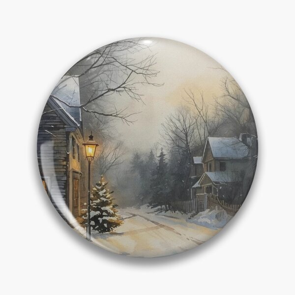 Artikelvorschau, Weihnachten wie in alten Zeiten in Maine entworfen und verkauft von Old Barn Studios.