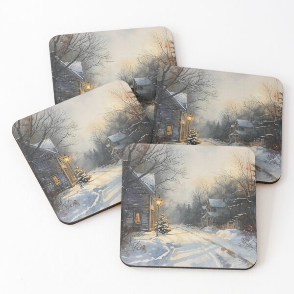Item preview, Old Fashioned Maine Christmas designed and sold by Old Barn Studios.