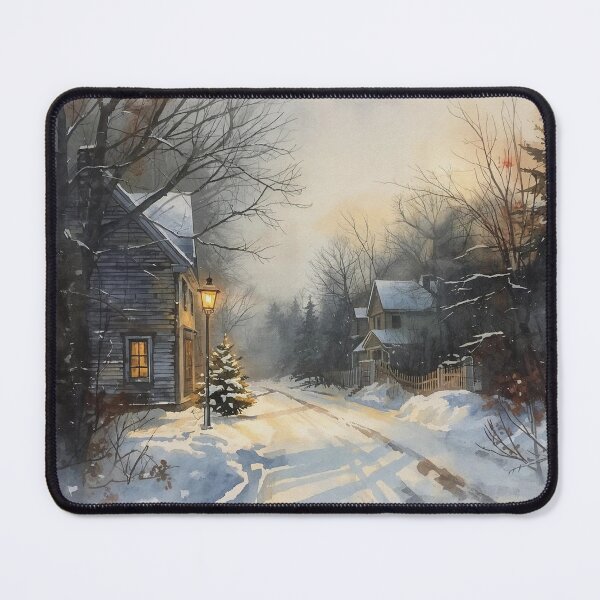 Item preview, Old Fashioned Maine Christmas designed and sold by Old Barn Studios.